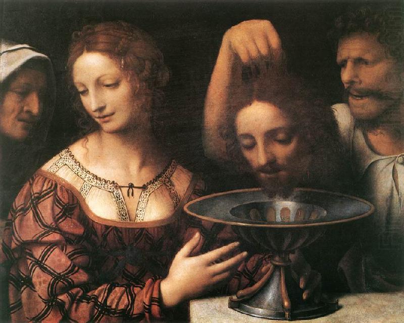 LUINI, Bernardino Herodias ih china oil painting image